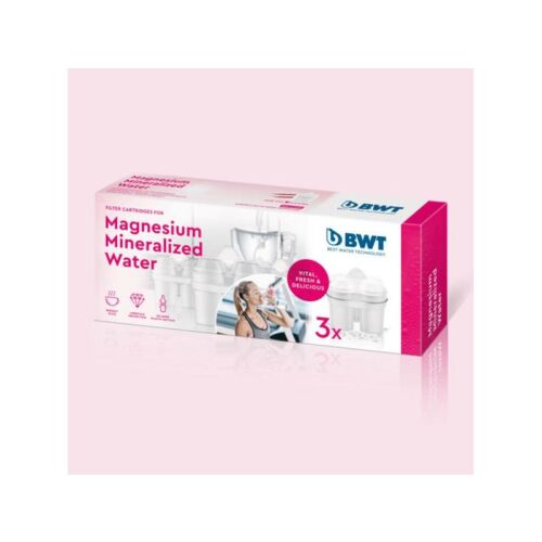 BWT Longlife Mg2+ Vízszűrő Betét - 3 db, Magnéziummal Dúsított 134437014