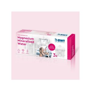 BWT Longlife Mg2+ Wasserfilterkartusche - 3 Stk., mit Magnesium angereichert 134437014 - BWT