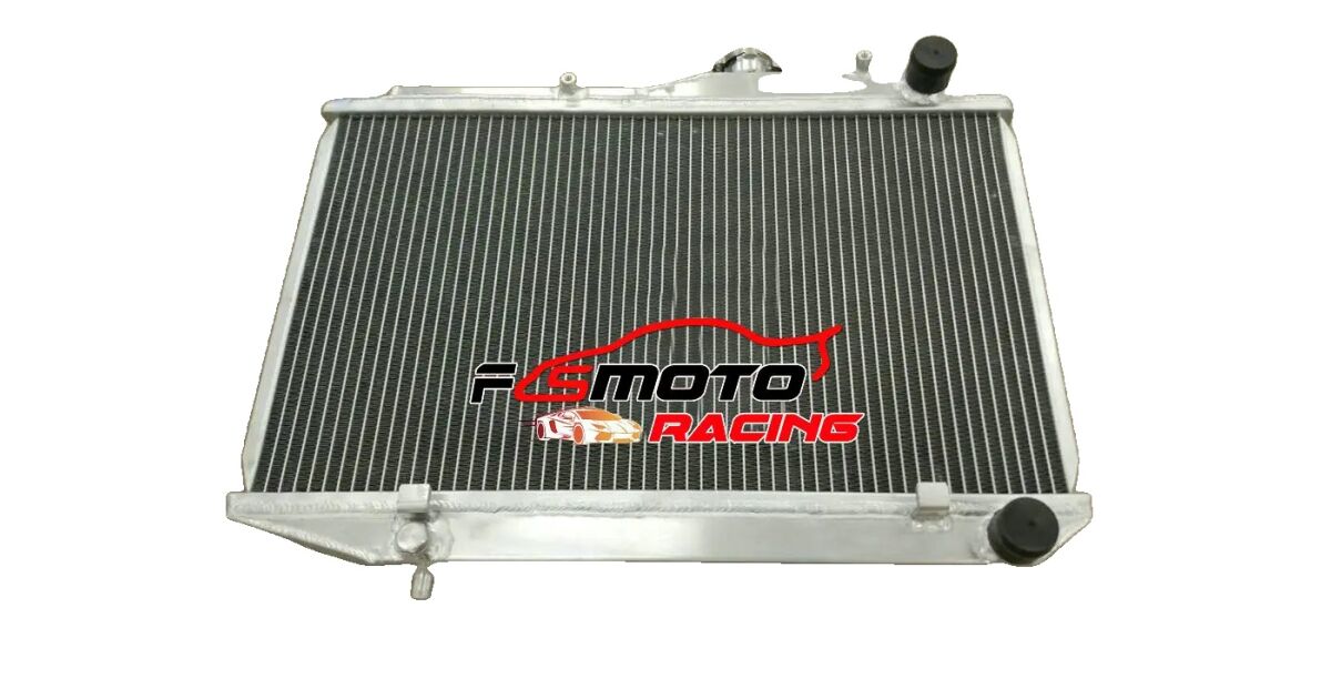 Aluminum Radiator for Toyota Corolla AE86, Precision Fit Design ...
