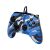 Angesicht des PowerA Enhanced Wired Xbox Controllers in Blau Camo