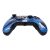 Vorderansicht des PowerA Enhanced Wired Xbox Controllers in Blau Camo