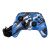 Vorderansicht des PowerA Enhanced Wired Xbox Controllers in Blau Camo mit Kabel