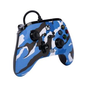 PowerA Enhanced Vezetékes Kontroller Xbox Series X|S, Xbox One, PC - Kék Camo - PowerA