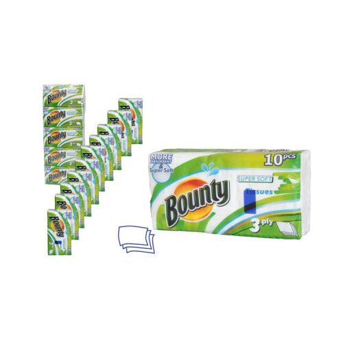 BOUNTY PAPÍR ZSEBKENDŐ 10X10DB 134472449