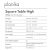 Specifikacije Planika Square Table High