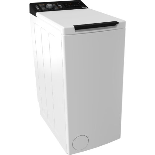 Beko BTL1WFP10622 Felültöltős mosógép, 6 kg, 1200 ford./perc, 12 program, SoftOpening, B energiaosztály