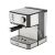 HOME HGPR15 espresso coffee maker, 15bar, inox, milk frothing, electronic control, automatic switch off 134477815