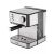 HOME HGPR15 espresso coffee maker, 15bar, inox, milk frothing, electronic control, automatic switch off 134477815