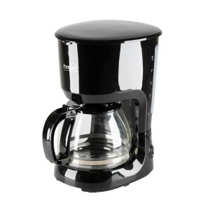 HOME HGKV10 Filterkaffeemaschine, 10 Tassen Kapazität, schwarz - Home