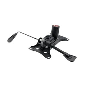 Zestaw metalowych płyt balansowych 25 x 15 cm, podstawa 60 cm, rolka uniwersalna Ø11 mm i cylinder tłokowy, gazowy, do krzeseł biurowych, srebrny, 35 cm 140629886 - Akcesoria do krzeseł biurowych