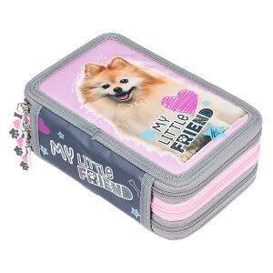 My Little Friend 3 emeletes kutyás tolltartó, felszerelt - Sweet Spicc 134498227 - St. Majewski