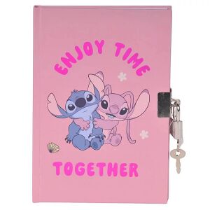Stitch napló lakattal - Together 134498231 - Paso