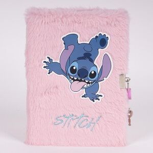 Stitch plüss napló rózsaszín - Paso 134498238 - Napló