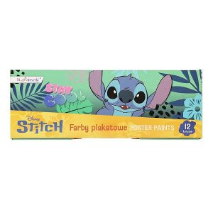 Stitch plakát festék készlet 12 db-os 134498240 - St. Majewski