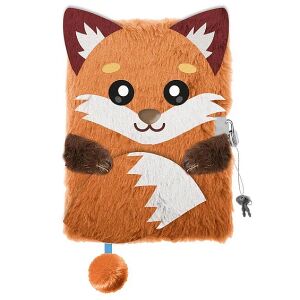 My Little Friend 3D plüss napló lakattal A5 - Foxy 134498248 - St. Majewski