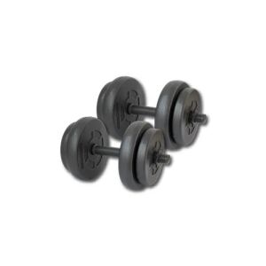 Sada činiek GazoFitness 8,5 kg pre silový tréning - Posilňovanie