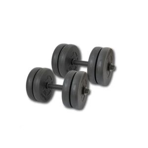 GazoFitness 23kg Nastaviteľná Súprava Jednoručiek pre Domáci Tréning - Posilňovanie