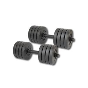 Sada činiek GazoFitness 23kg na bielom pozadí - Posilňovanie