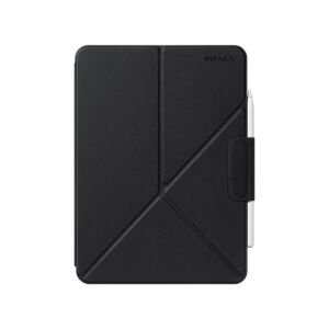 Pitaka MagEZ Folio 2 schwarze iPad Mini 6/ Mini A17 Pro Hülle mit Apple Pencil Halter - Tablet-Taschen