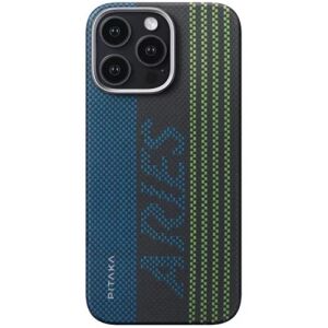 Pitaka MagEZ 5 Schutzhülle für iPhone 16 Pro Max Aries Tactile Woven, Phosphoreszierend 140753738 - Pitaka Handyhüllen