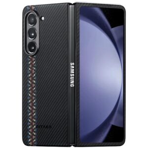 Pitaka Fusion Weaving Air Case, 600D Aramid, für Samsung Galaxy Z Fold5, Rhapsody 140641443 - Pitaka Handyhüllen