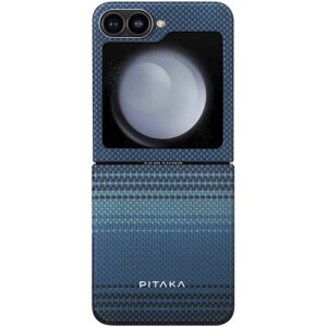 Pitaka MagEZ 5 600D Schutzhülle, Moonrise Ultra Slim Samsung Galaxy Z Flip 6, Blau 140790430 - Pitaka Handyhüllen