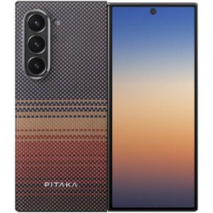 Pitaka MagEZ 5 600D Sunset Ultra Slim Samsung Galaxy Z Fold 6 Schutzhülle, Braun 140786986 - Pitaka Handyhüllen