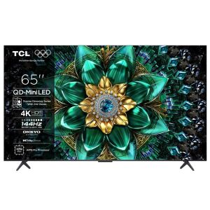 Телевизор TCL 65Q6C 65-инчов Mini LED 4K Ultra HD Smart TV с WiFi и CI+ - TCL