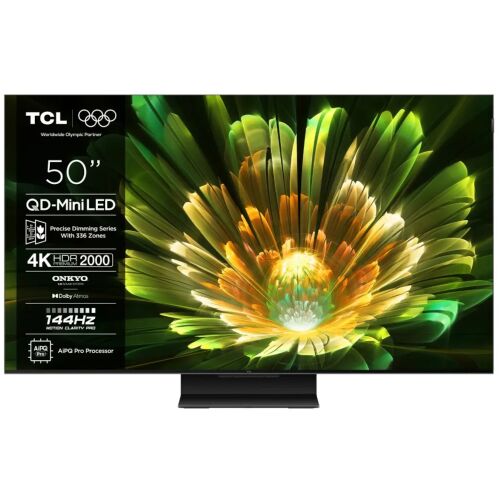 Telewizor TCL 50Q7C 50-calowy QLED Mini LED 4K Smart TV