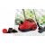 Aspirator Heinner HVC-VB750RD cu pisoi care se joacă cu fire