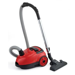 Vreckový vysávač Heinner HVC-VB750RD s teleskopickou trubicou a podlahovou kefou - Heinner