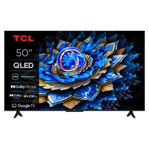 QLED TV TCL 127cm 50" 50T69C, Ultra HD 4K, Smart TV, WiFi, CI+