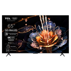 Telewizor TCL 65 cali 4K Ultra HD Mini LED Smart TV 65C61KS - TCL