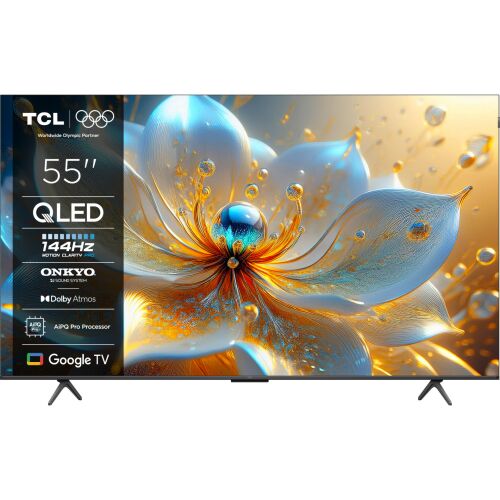 Telewizor TCL 55T8C 55-calowy QLED Smart TV z Ultra HD 4K