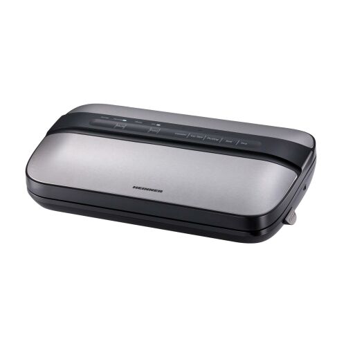 Вакуум машина Heinner HAV-EDC120SS, изглед под ъгъл