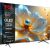 TCL 65 hüvelykes QLED 4K Smart TV Dolby Atmos és Google TV funkcióval
