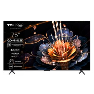 TCL 75-Zoll 4K Ultra HD Mini LED Smart TV 75C61KS - Fernsehapparate