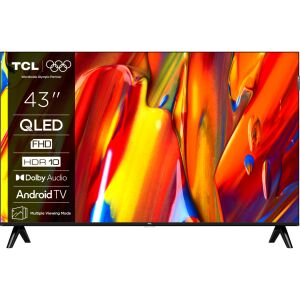 TCL 43V5C 43-calowy QLED Full HD Android Smart TV - TCL