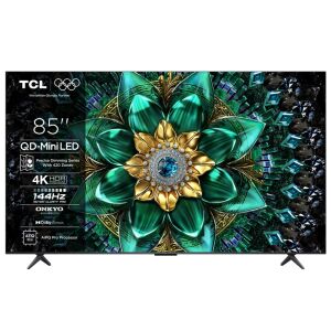 Telewizor TCL 85 cali 4K QLED Mini LED Smart TV 85Q6C - TCL