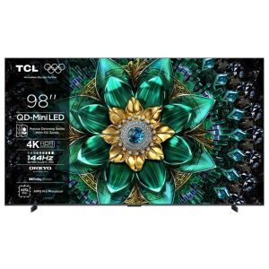 Telewizor TCL 98Q6C 98-calowy 4K QLED Mini LED Smart TV - TCL