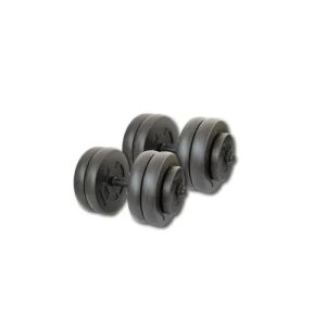 Nastaviteľné činky GazoFitness 24 kg pre silový tréning - Posilňovanie