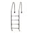 4-Stufen-Leiter mit hohem Bogen 134504287