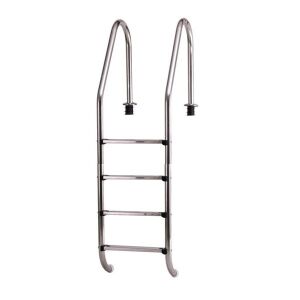 Drabina 4-stopniowa z wysokim łukiem 134504287 - Basen i gry plażowe
