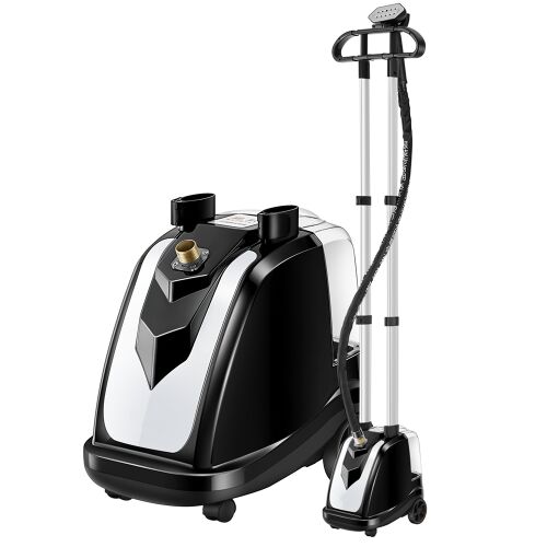 Aparat de călcat vertical Dollcini 2200W cu încălzire complet din cupru și rezervor de 3.5L