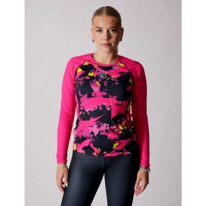 Női funkcionális T -piró hosszú ujjú prémiummal ALTISPORT VOJ/ALW110TR03 RÓZSASZÍN -BLACK méret: S 140554237 - Divat & Öltözködés