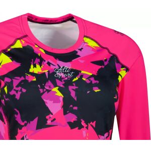 Altisport Premium Női Futófelső - Hosszú Ujjú, Rózsaszín/Fekete, XXL 136233705 - Divat & Öltözködés