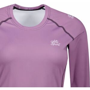 Női funkcionális T -piró hosszú ujjú prémiummal ALTISPORT VOJ/ALW109TR03 LILA méret: L 136240536 - Divat & Öltözködés