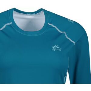 Női funkcionális T -piró hosszú ujjú prémiummal ALTISPORT VOJ/ALW109TR03 SMARAGD/FLUO SÁRGA méret: XL 136242593 - Divat & Öltözködés