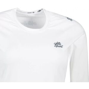 ALTISPORT Prémium Női Funkcionális Hosszú Ujjú Sportfelső - Fehér/Fekete - M méret 136240895 - Divat & Öltözködés