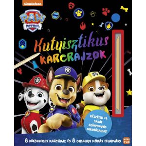 Пес патрул: Кучешки картини 134520648 - Комплект за изкуства и занаяти